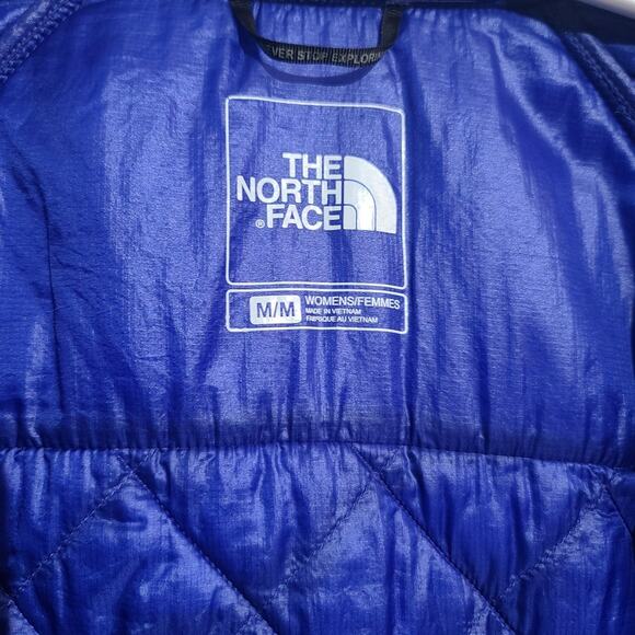 The North Face Primaloft Duo Thermoball Full-Zip Jacket Medium Purple EUC - Picture 5 of 7